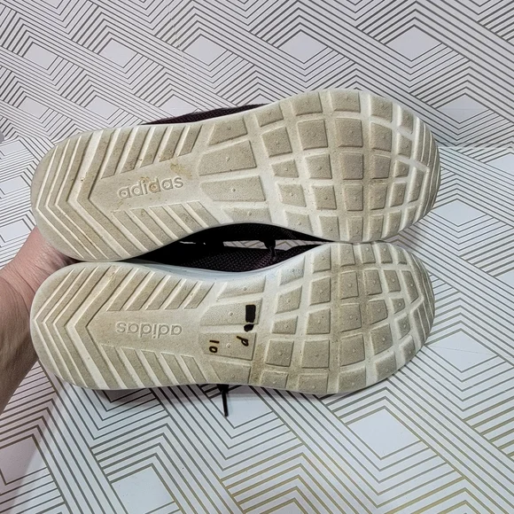 Adidas Cloudfoam Women's Size 10 Red Burgundy Running Shoes Sneakers EE8076. - Picture 5 of 7